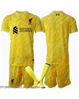 Liverpool Portiere Maglia Gara Terza Repliche 2024-25 Bambino